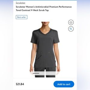 Pewter ScrubStar Performance Scrub Set